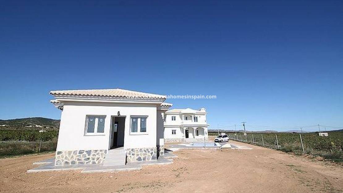 New Build -  - Pinoso - Camino Del Prado
