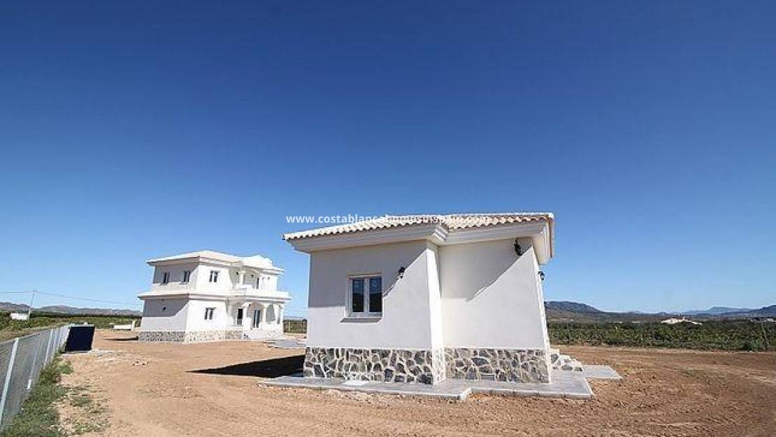 New Build -  - Pinoso - Camino Del Prado