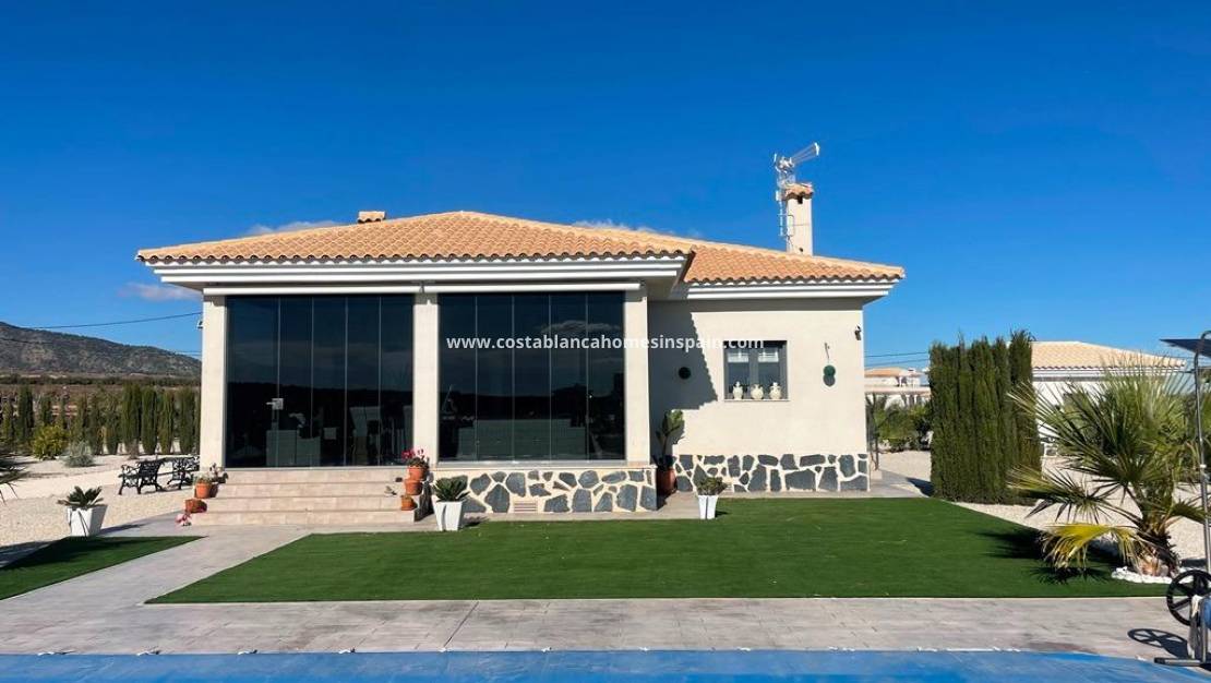 New Build -  - Pinoso - Camino Del Prado