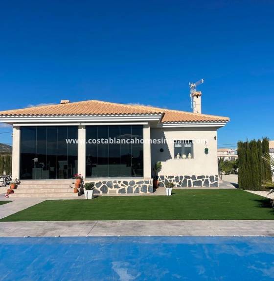  - New Build - Pinoso - Camino Del Prado