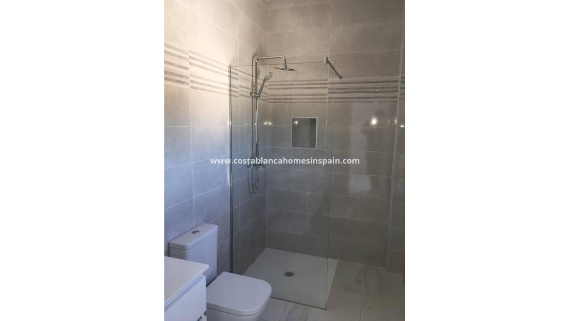 New Build -  - Pinoso - Camino Del Prado