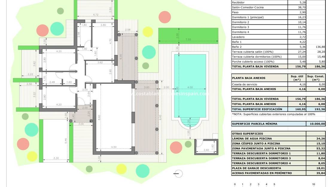 New Build -  - Pinoso - Rodriguillo