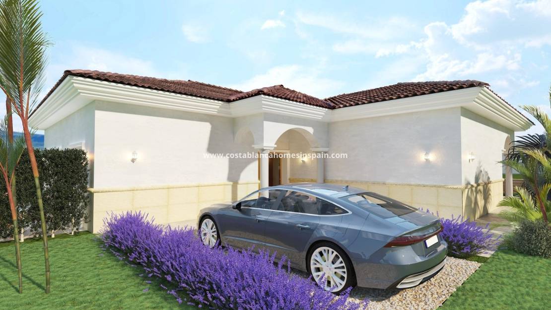 New Build -  - Pinoso - Rodriguillo