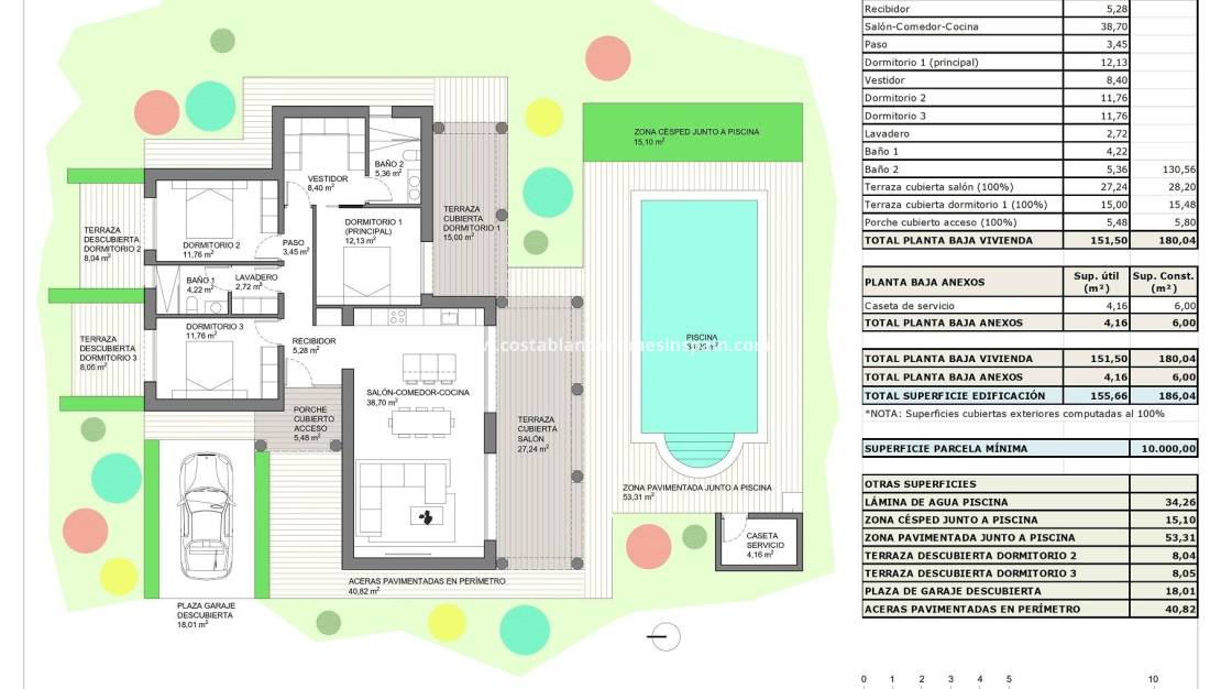 New Build -  - Pinoso - Rodriguillo