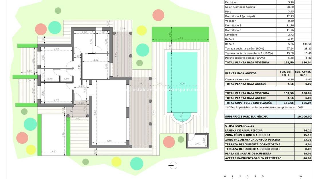 New Build -  - Pinoso - Rodriguillo