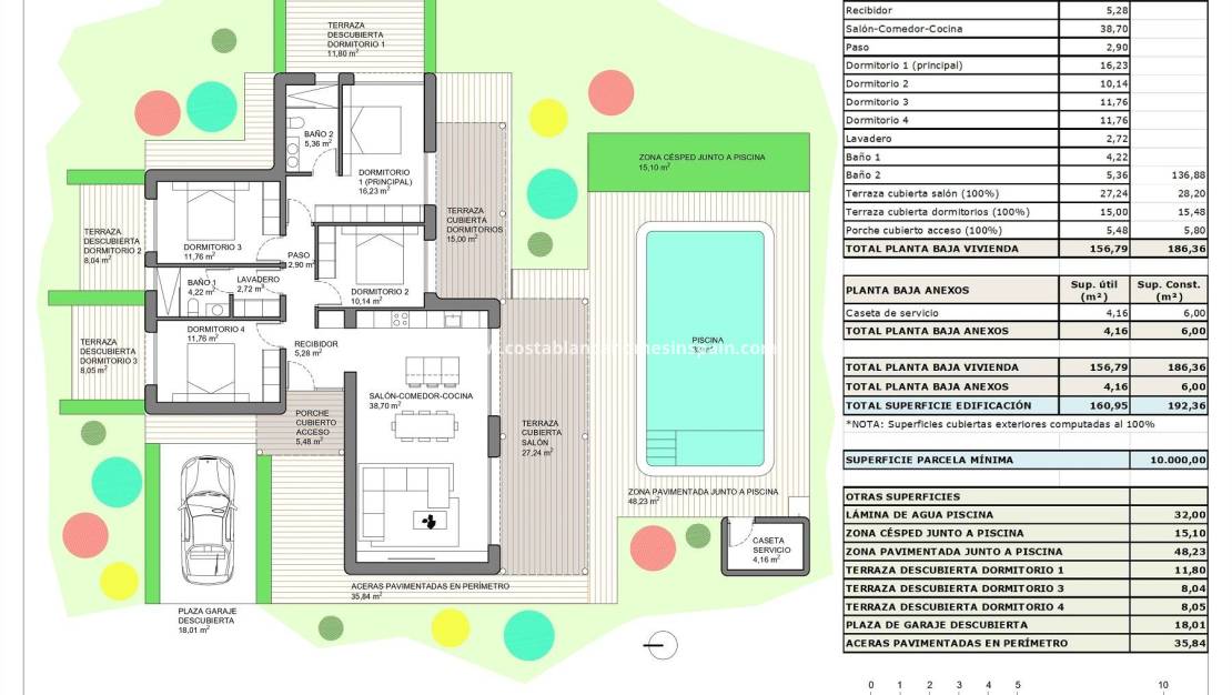 New Build -  - Pinoso - Rodriguillo