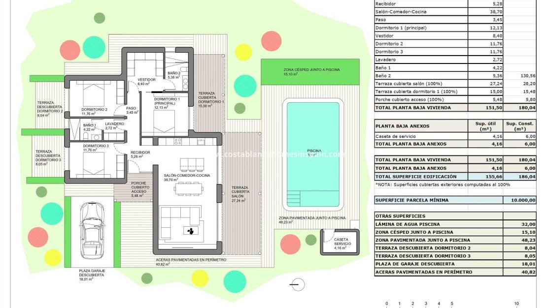 New Build -  - Pinoso - Rodriguillo