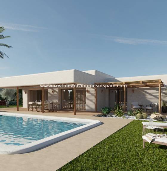  - New Build - Pinoso - Rodriguillo