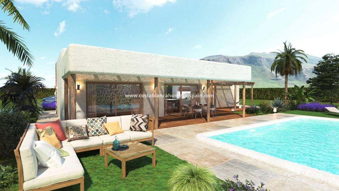 New Build -  - Pinoso - Rodriguillo