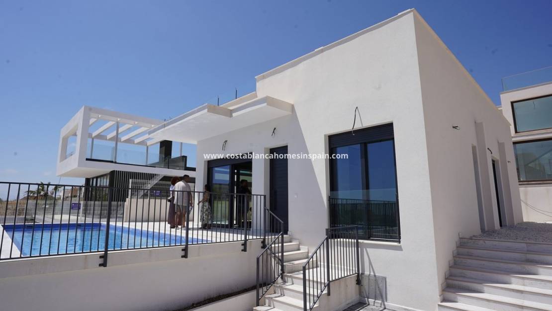 New Build -  - Polop - La Alberca