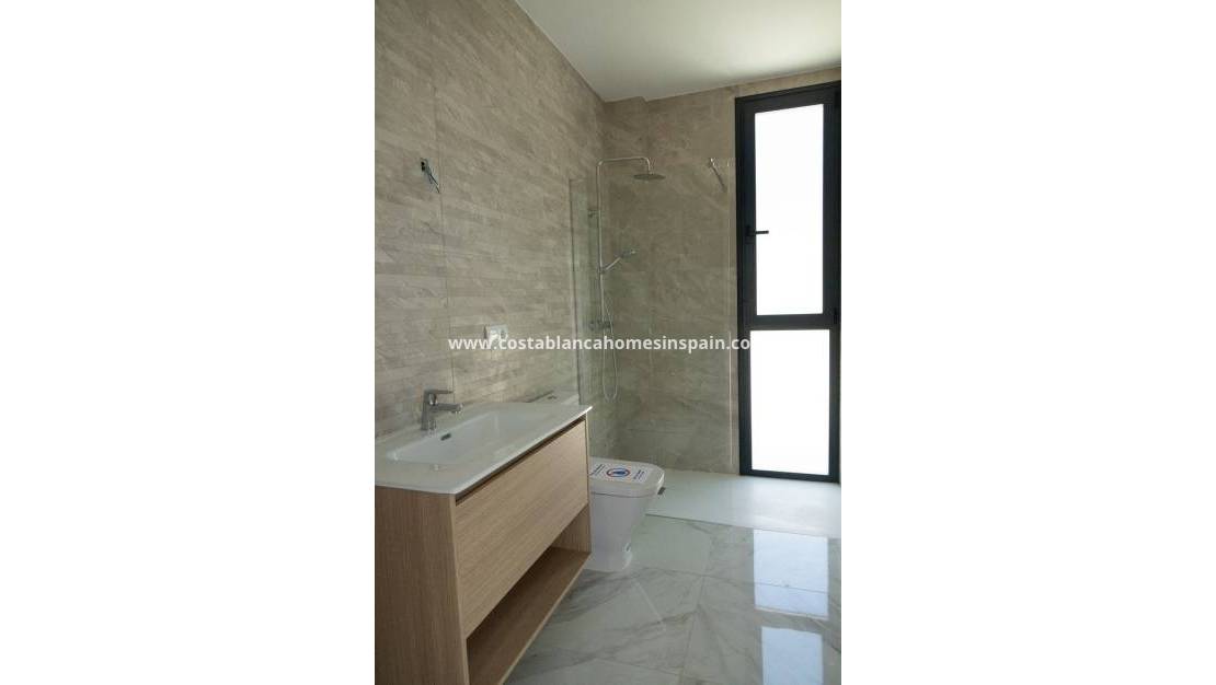 New Build -  - Polop - La Alberca