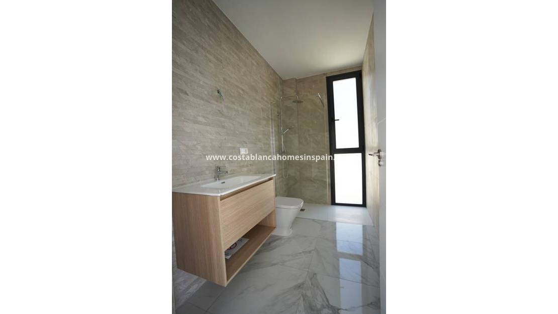 New Build -  - Polop - La Alberca