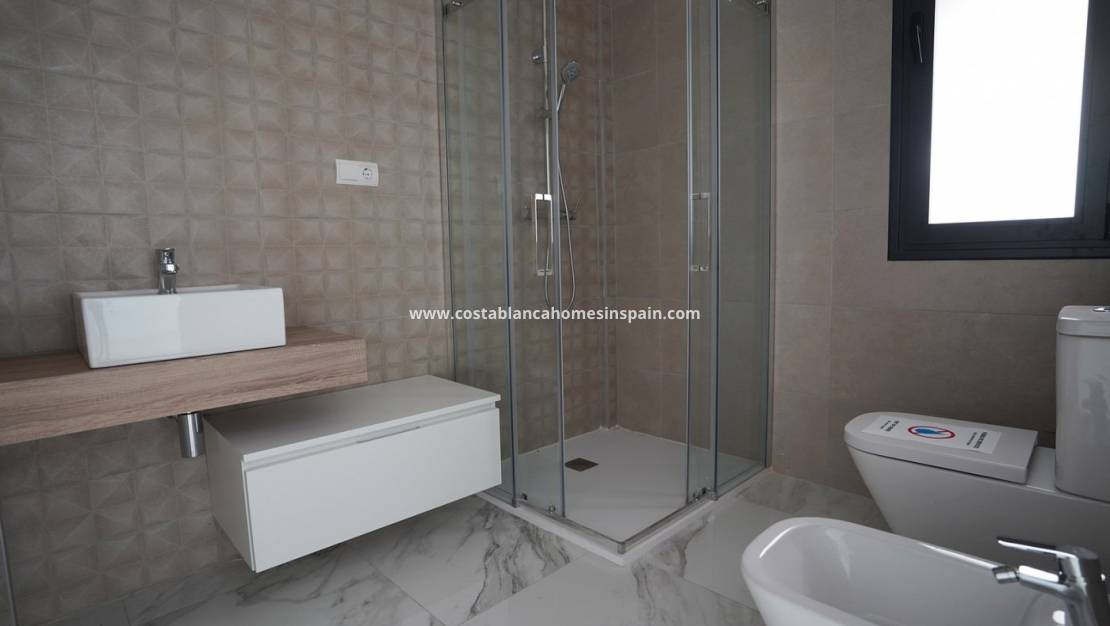 New Build -  - Polop - La Alberca