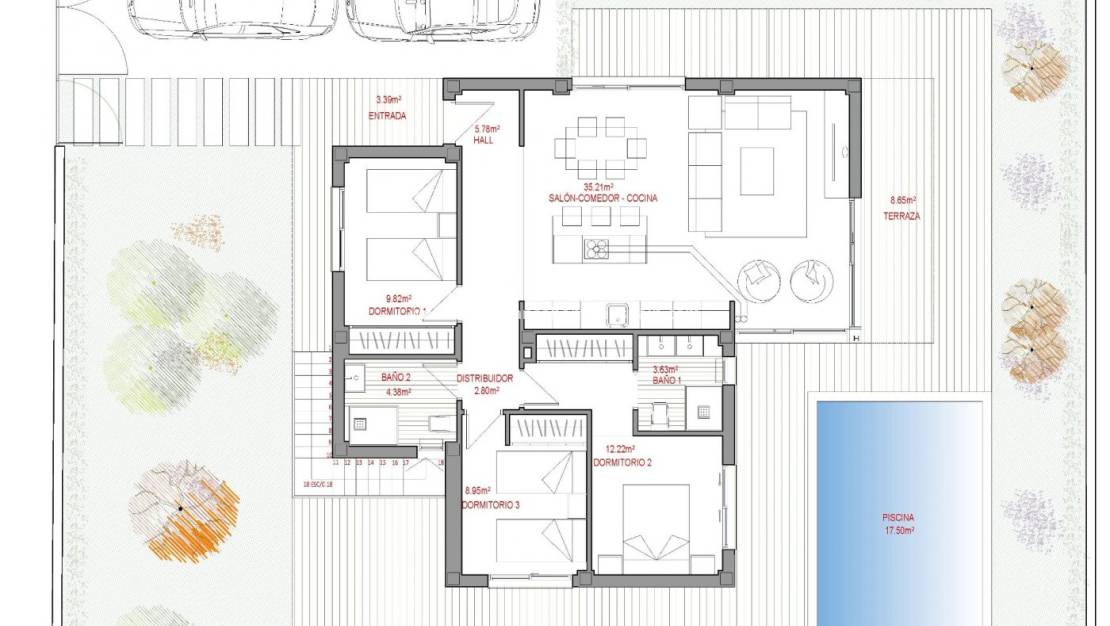New Build -  - Polop - La Alberca
