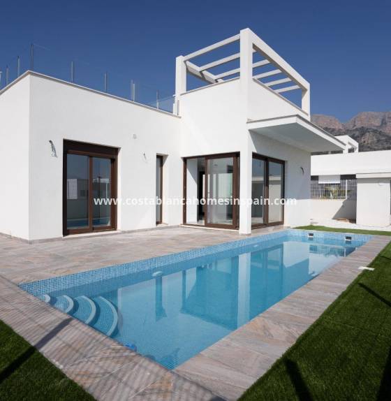  - New Build - Polop - La Alberca