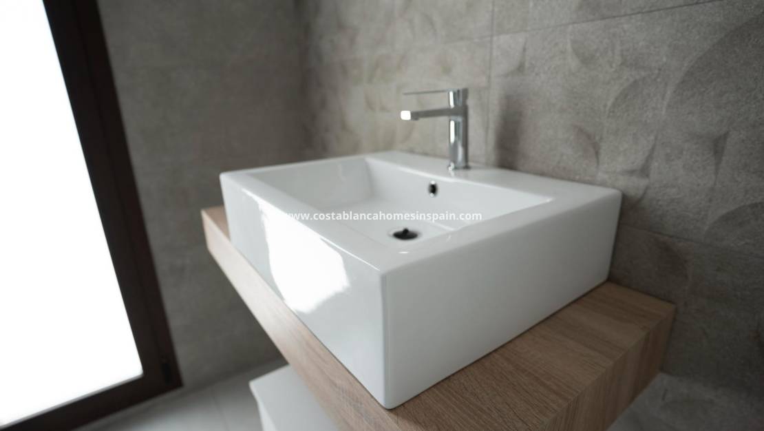 New Build -  - Polop - La Alberca