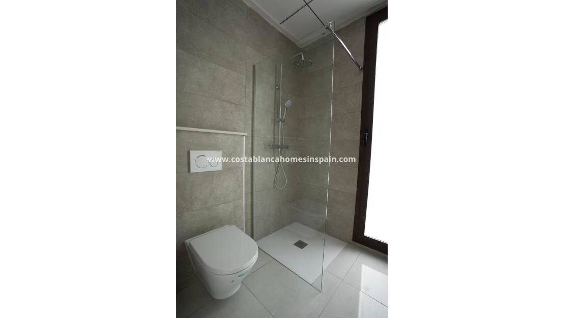 New Build -  - Polop - La Alberca