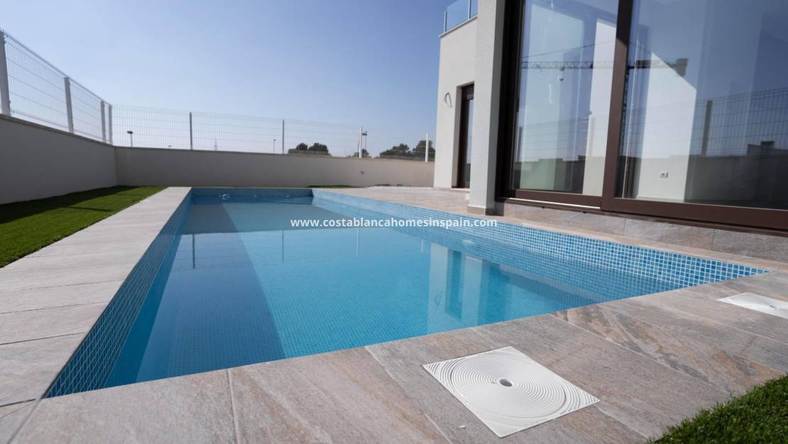 New Build -  - Polop - La Alberca