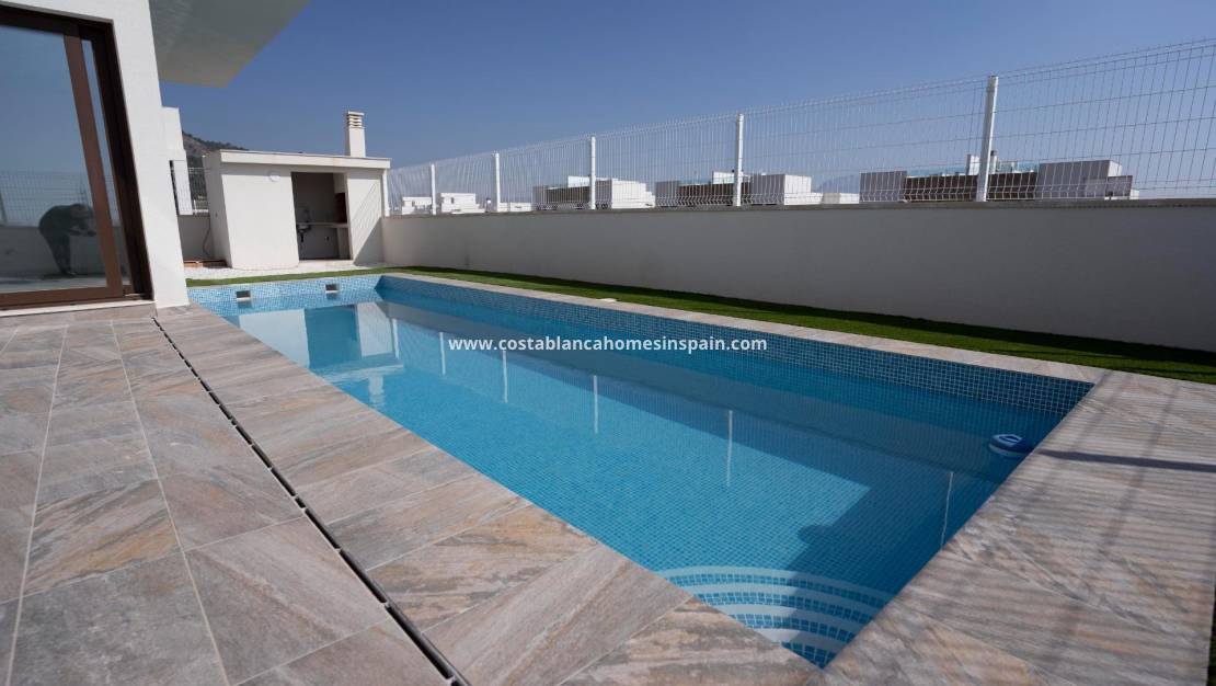 New Build -  - Polop - La Alberca