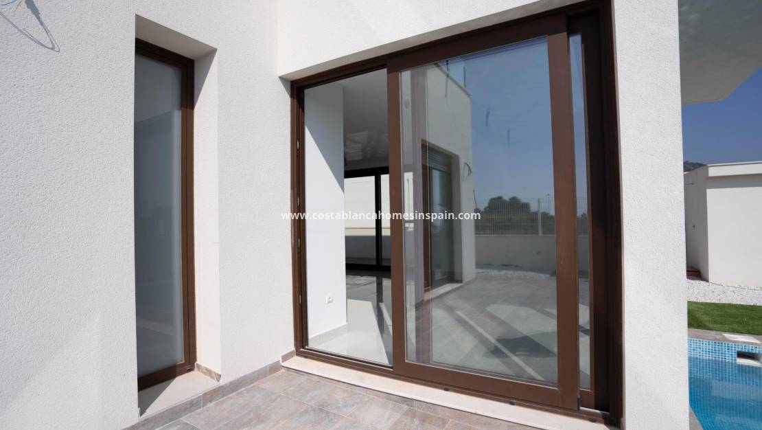 New Build -  - Polop - La Alberca