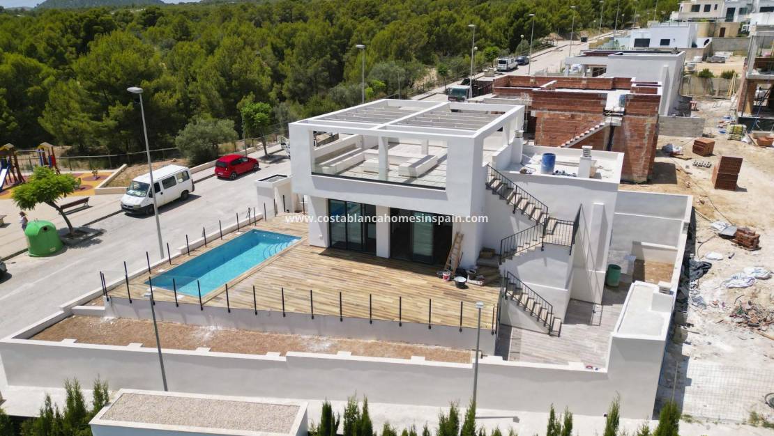 New Build -  - Polop - La Alberca