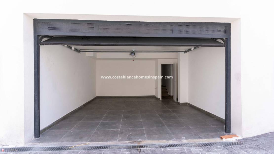 New Build -  - Polop - La Alberca