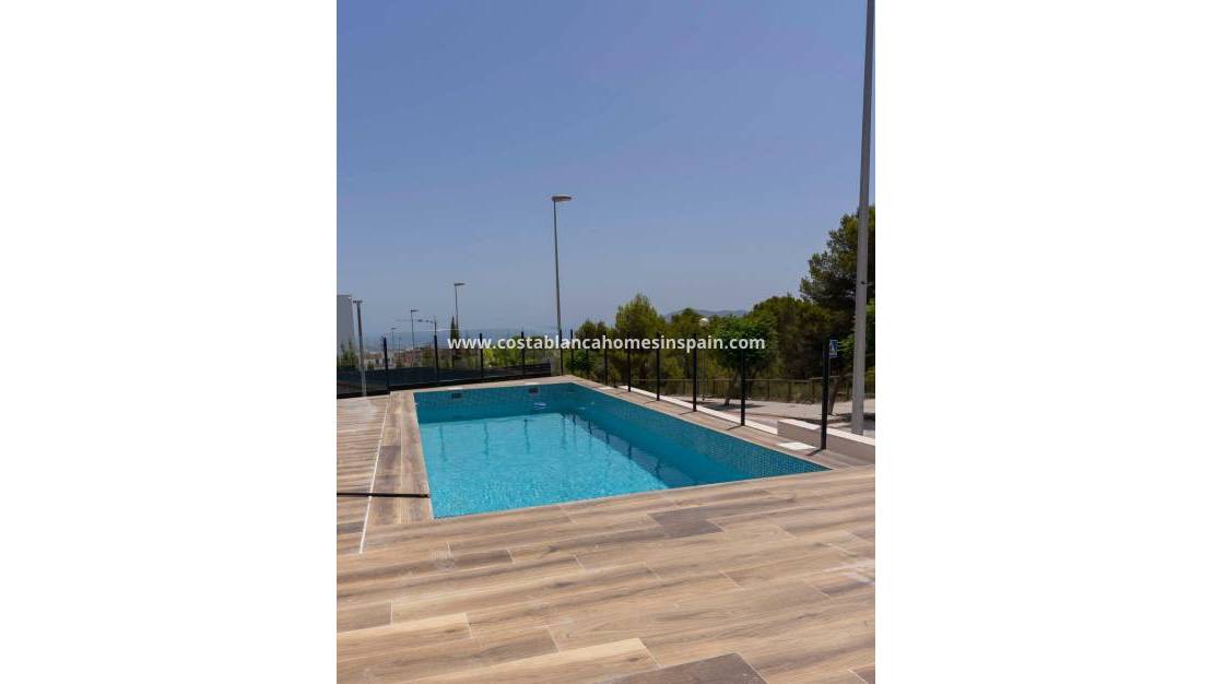 New Build -  - Polop - La Alberca