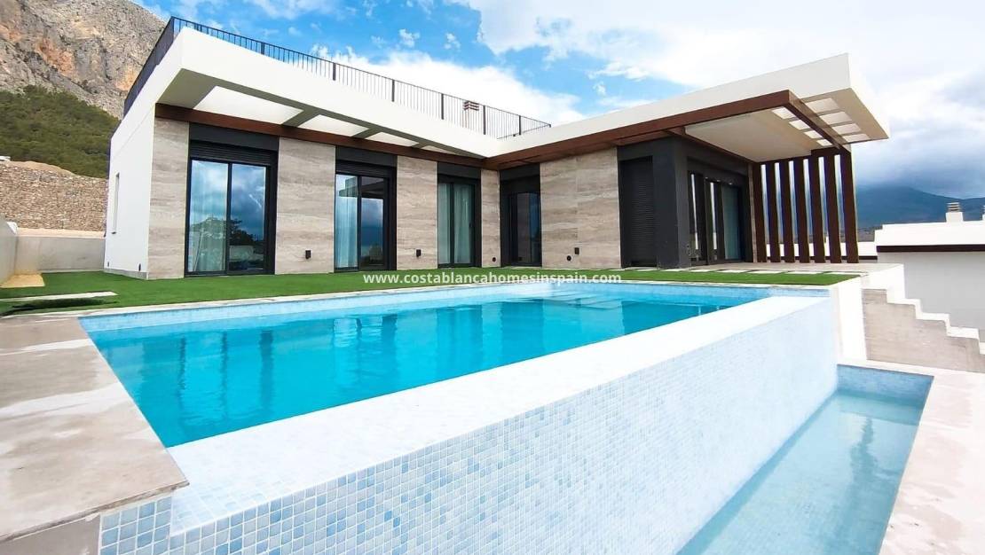 New Build -  - Polop - PAU 1