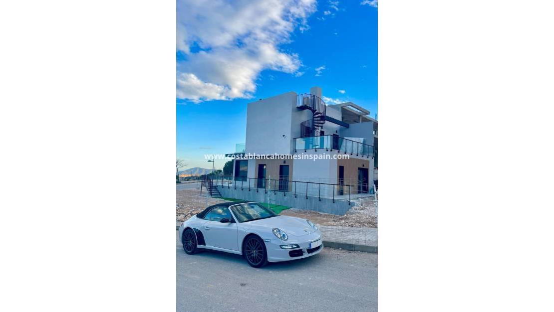 New Build -  - Polop - PAU1