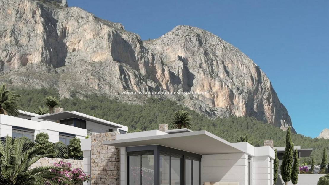 New Build -  - Polop - Polop Hills