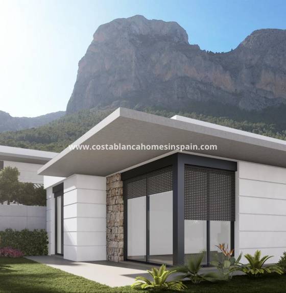  - New Build - Polop - Polop Hills