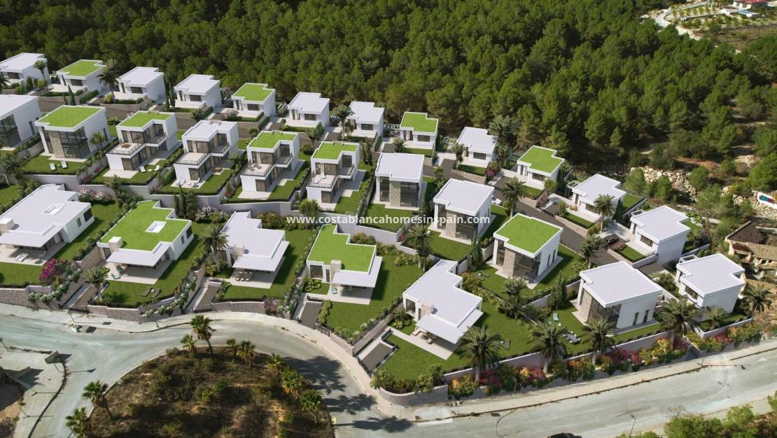 New Build -  - Polop - Polop Hills