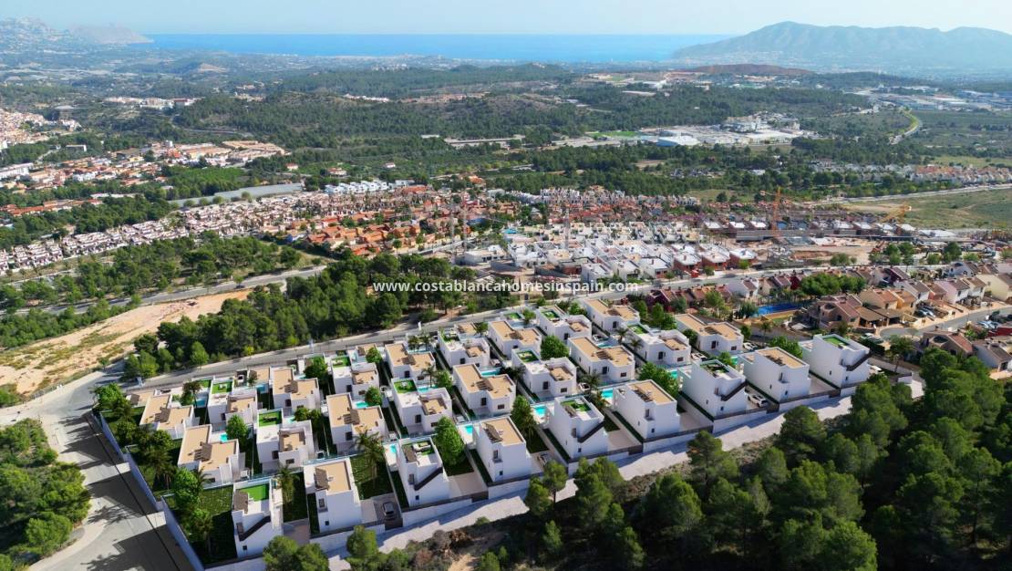 New Build -  - Polop - Polop Hills