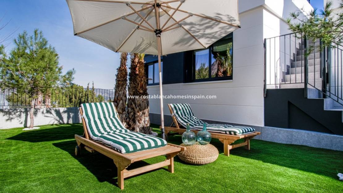 New Build -  - Polop - Urbanizaciones