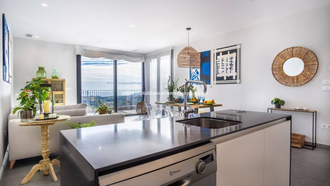 New Build -  - Polop - Urbanizaciones