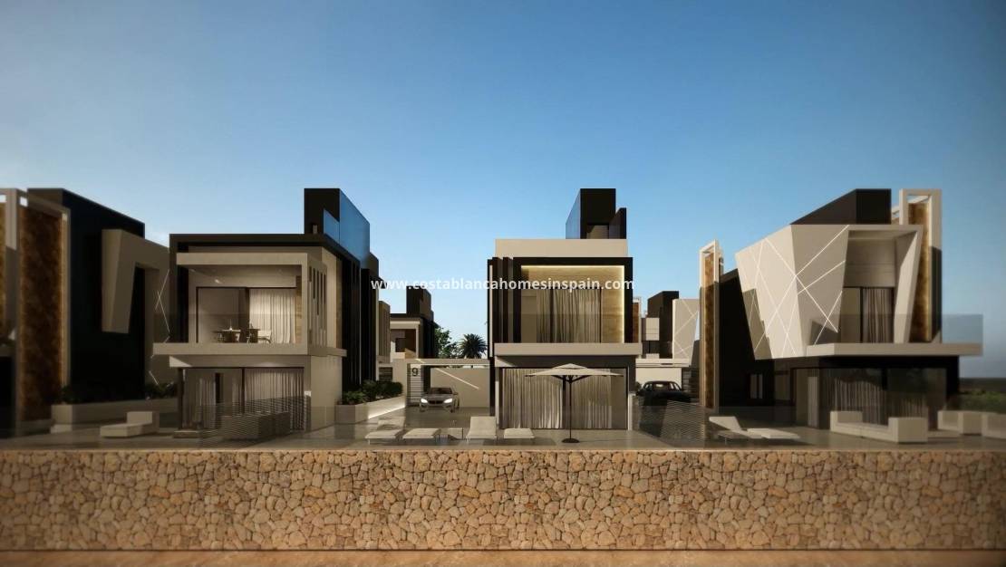 New Build -  - Puerto de Mazarron - El Alamillo