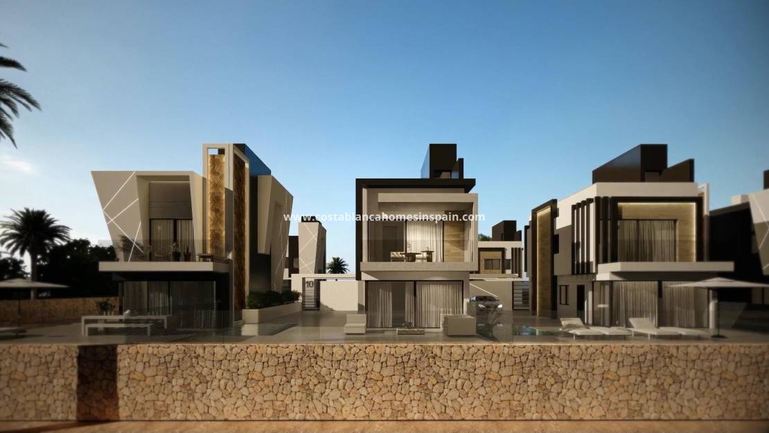 New Build -  - Puerto de Mazarron - El Alamillo