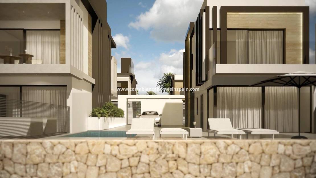 New Build -  - Puerto de Mazarron - El Alamillo