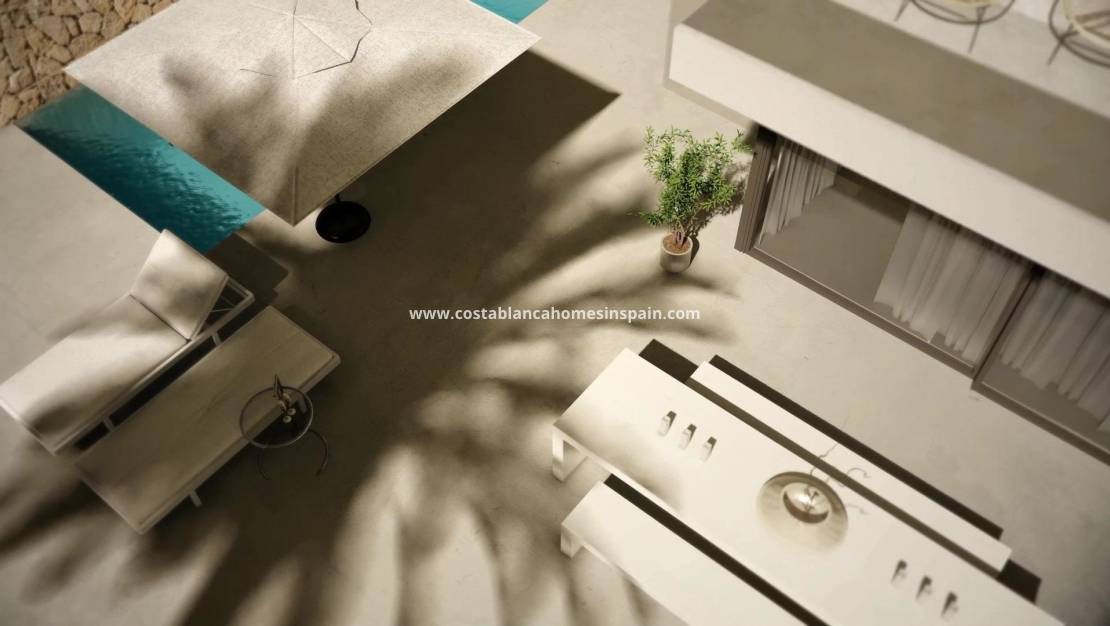 New Build -  - Puerto de Mazarron - El Alamillo