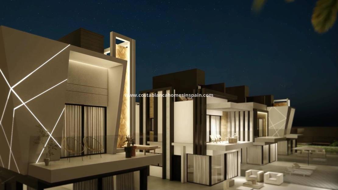 New Build -  - Puerto de Mazarron - El Alamillo