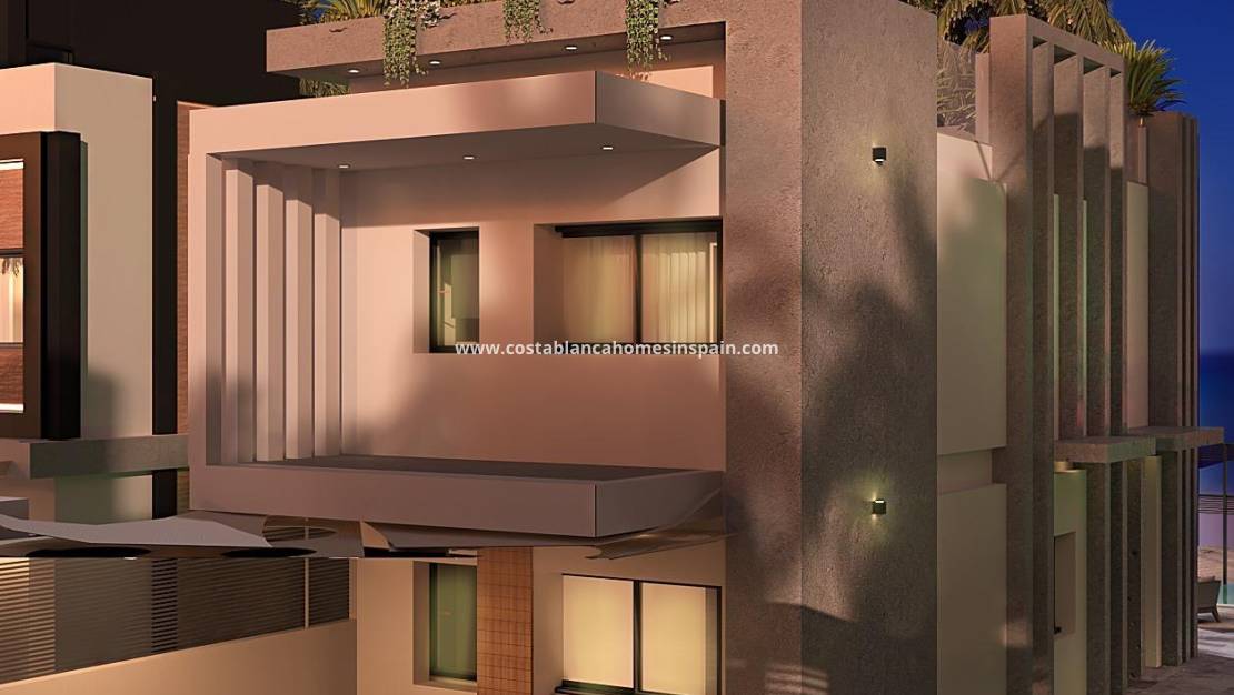 New Build -  - Puerto de Mazarron - El Alamillo