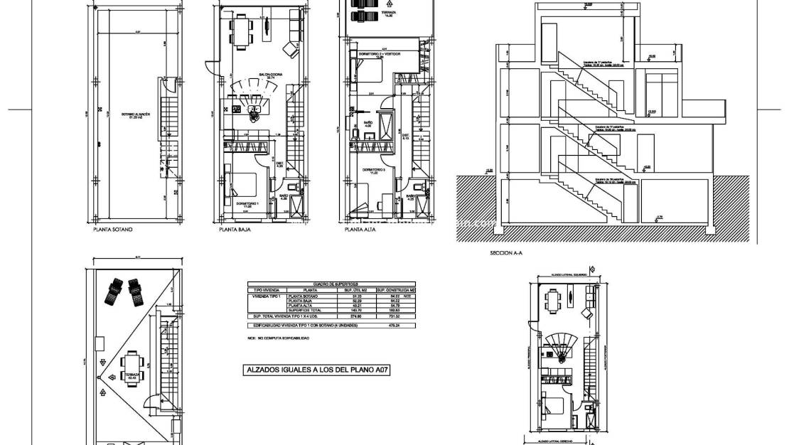 New Build -  - Puerto de Mazarron - El Alamillo