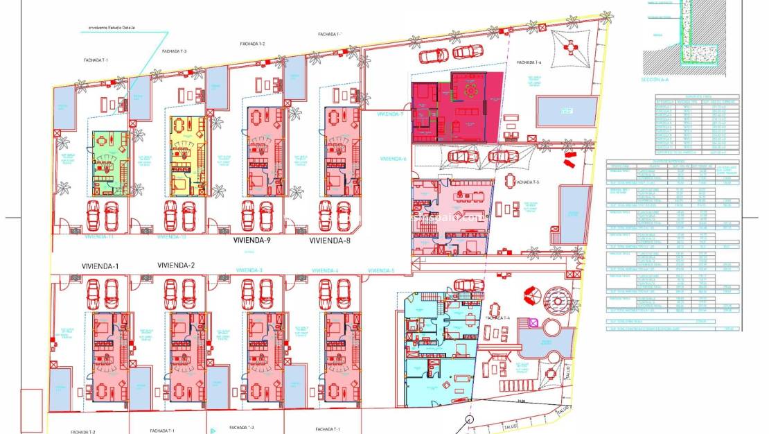 New Build -  - Puerto de Mazarron - El Alamillo