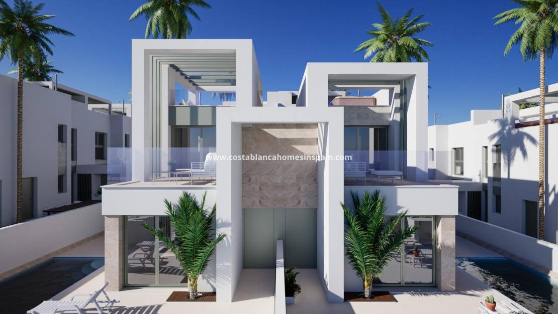 New Build - Quad House - Rojales - Lo Marabú