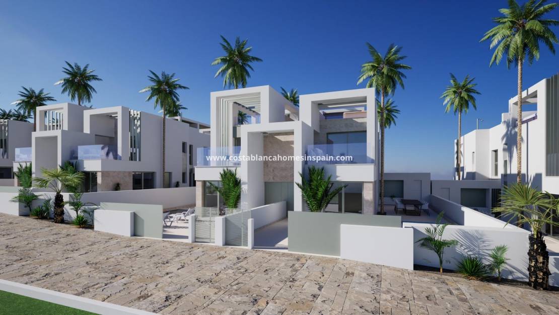 New Build - Quad House - Rojales - Lo Marabú