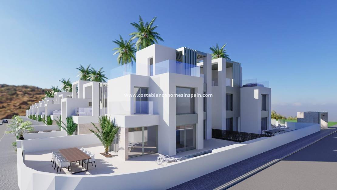 New Build - Quad House - Rojales - Lo Marabú