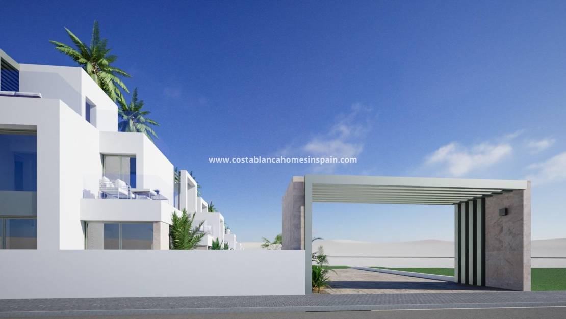 New Build - Quad House - Rojales - Lo Marabú