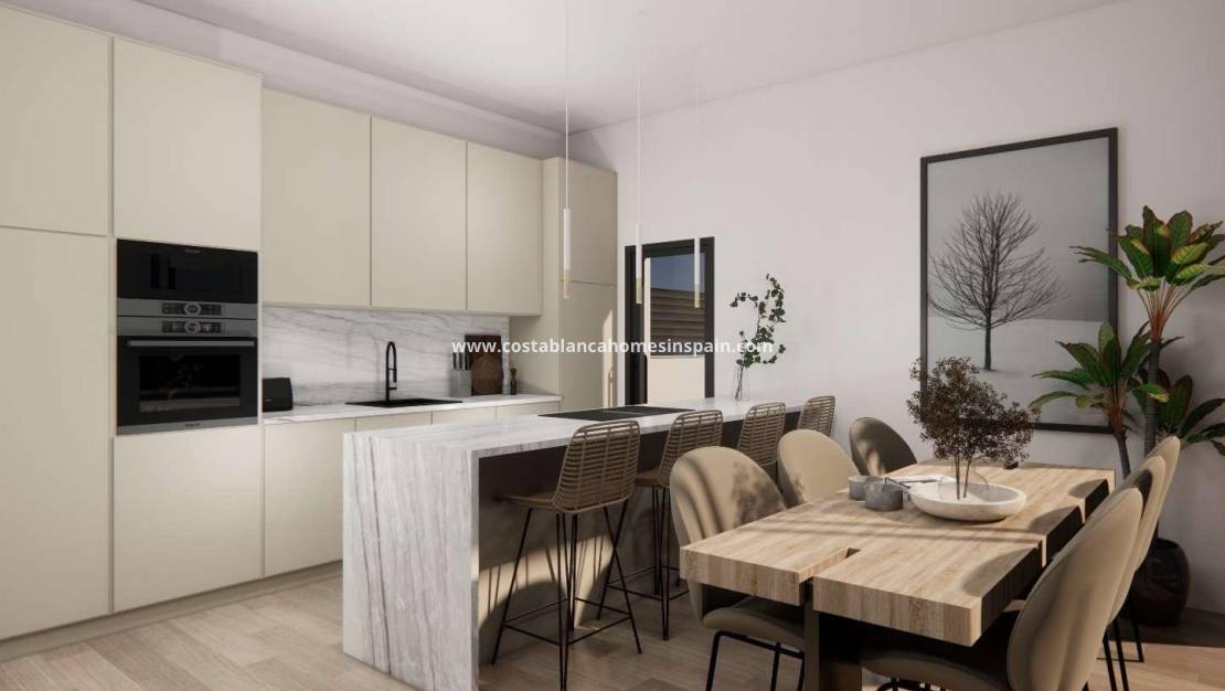 New Build -  - Rojales - Ciudad Quesada