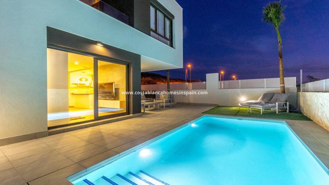 New Build -  - Rojales - Ciudad Quesada