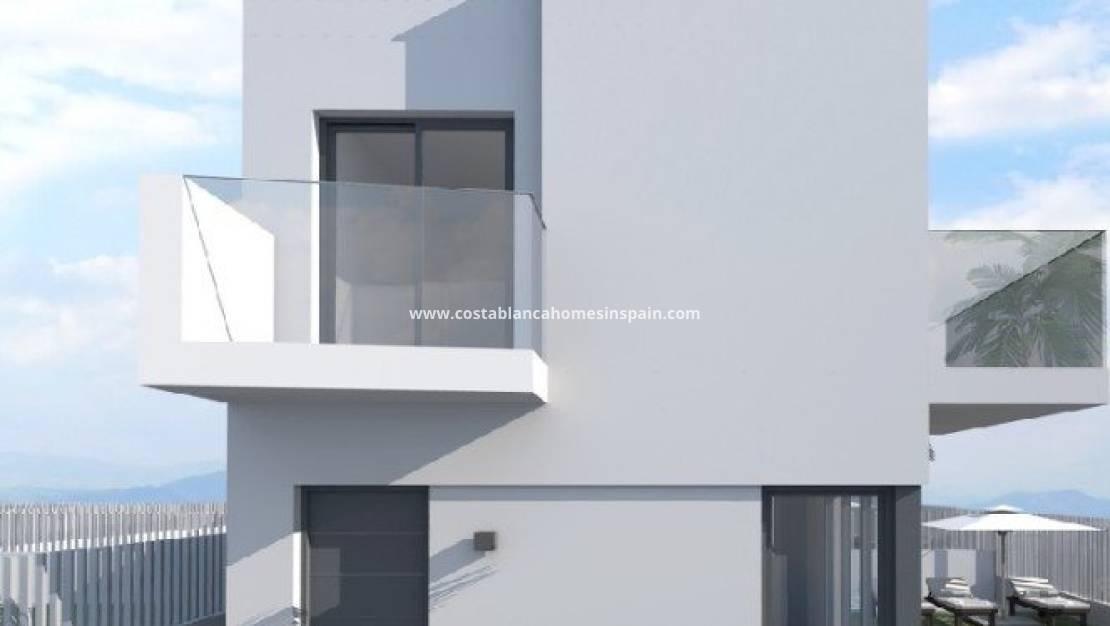 New Build -  - Rojales - Ciudad Quesada